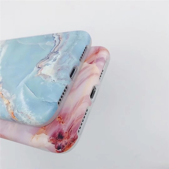 iPhone 7/8/Plus/X/XS/Max Marble Case - Picture 5 of 5